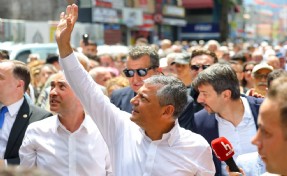 Özel, Zonguldak'tan seslendi: 'Eskimiş siyaseti geride bıraktık, bu yürüyüş yeni...'