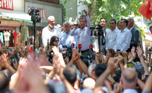 Özel'den 'Çankaya' tepkisi: Erdoğan'a 'Sana bu seçimi kazandırmayacağız' diye seslendi