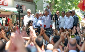 Özel'den 'Çankaya' tepkisi: Erdoğan'a 'Sana bu seçimi kazandırmayacağız' diye seslendi