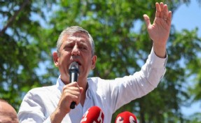 Özel'den 'Çankaya' tepkisi: Erdoğan'a 'Sana bu seçimi kazandırmayacağız' diye seslendi