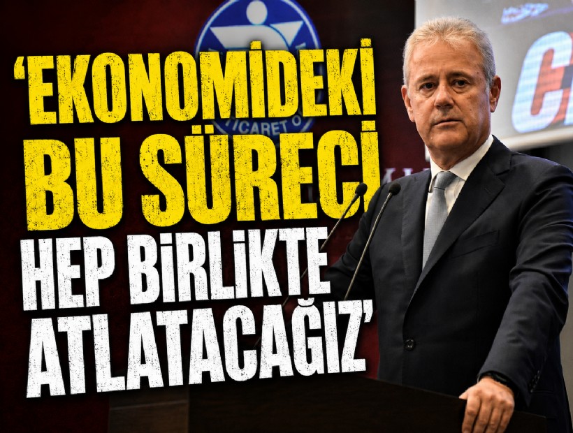 Özgener: 'Ekonomideki bu süreci hep birlikte atlatacağız'