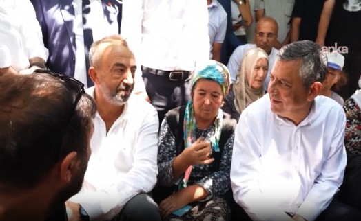 Özgür Özel: Milletten başka gücümüz de güvencemiz de yoktur