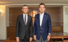 Özgür Özel'den Ekrem İmamoğlu'na ziyaret