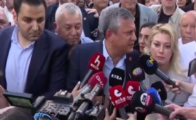 Özel, Erdoğan'a seslendi: 'Masumların canını yakma, gel benimle uğraş!'