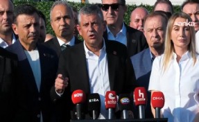 Özgür Özel'den olaylı İBB davası sonrası açıklama: 'Yalakalar, işbirlikçiler ne derse desin...'
