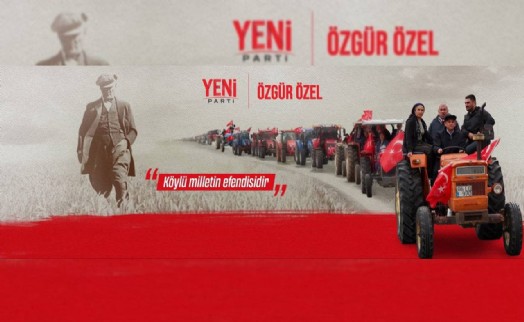 Özgür Özel'den sosyal medya hamlesi: YENİ Parti'nin logosu belli oldu!