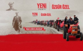Özgür Özel'den sosyal medya hamlesi: YENİ Parti'nin logosu belli oldu!