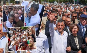 Özgür Özel'e Eskişehirli yurttaşlardan duygusal karşılama: 'Beni CHP'li yaptınız'