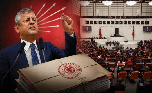 Meclis’te 9 dokunulmazlık dosyası: Özgür Özel ve İzmirli vekil de listede!