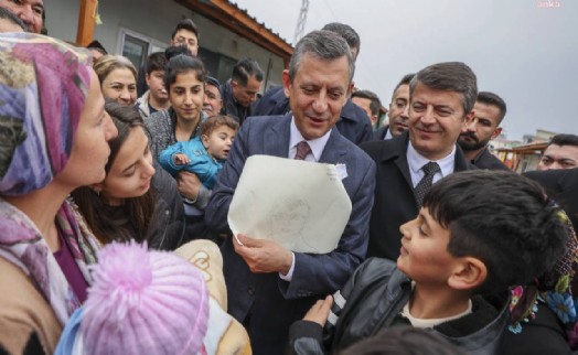 Özgür Özel'in Kastamonu programı belli oldu: 1 günde 6 adres