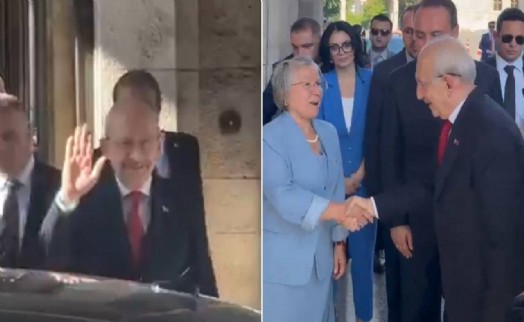 Özgür Özel'in kararı sonrası ilk görüntü: Kılıçdaroğlu soruları yanıtsız bıraktı