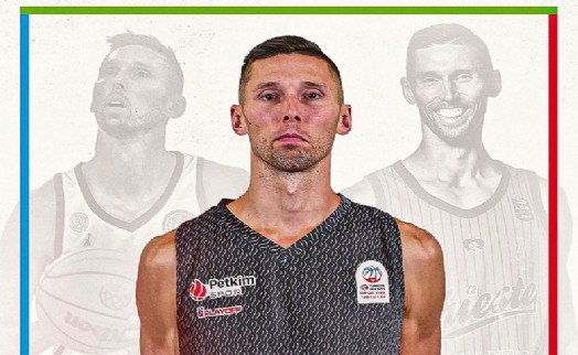 Petkimspor'da son transfer Jarrod Uthoff