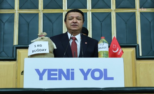 SAADET Genel Başkanı Arıkan: 'Siyasetin gündeminde taht, tayt, cast kavgaları var'