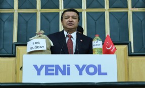 SAADET Genel Başkanı Arıkan: 'Siyasetin gündeminde taht, tayt, cast kavgaları var'