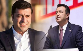 Saadet Partisi lideri Arıkan'dan Selahattin Demirtaş’a ziyaret