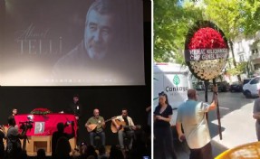 Şair Ahmet Telli son yolculuğuna uğurlandı: Kılıçdaroğlu'nun çelengi törene alınmadı!