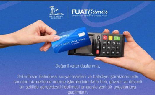 Seferihisar Belediyesi ve belediye iştiraklerinde yeni ödeme dönemi başladı