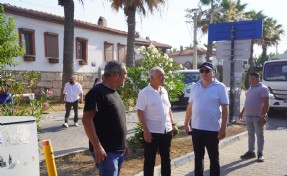 Seferihisar'da hizmet atağı