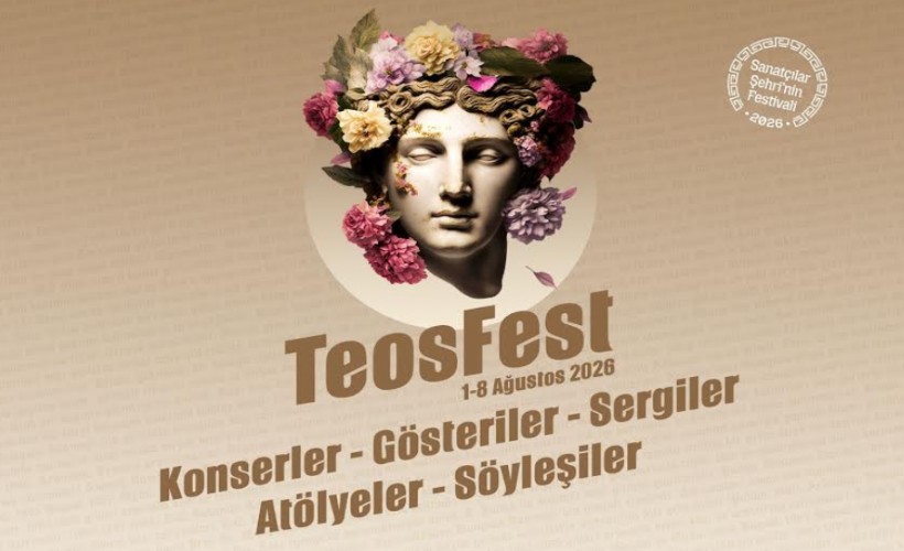 Seferihisar'da sekiz günlük şölen TeosFest 2026 başlıyor