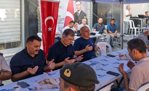 Şehit Batuhan Şimşek dualarla anıldı