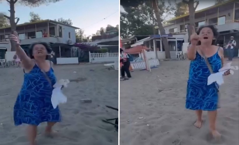 Serbest bırakılmıştı: Şezlong kavgasında tutuklama kararı!