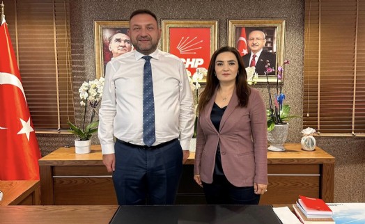 Sevda Erdan Kılıç'tan Gümrükçü'ye ziyaret: 'CHP’nin yönünü örgüt belirler'