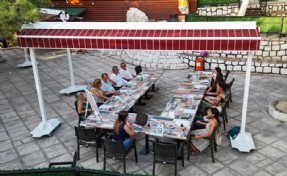 'Yaşamdan Yazıya' atölyesinde bu haftanın teması: 'Sınırlar'