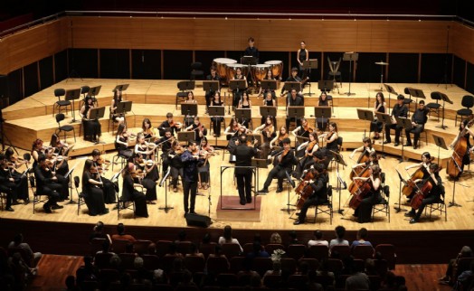 Şirince’den AASSM’ye uzanan müzik şöleni