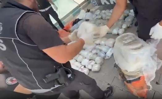 Son iki haftada 75 ilde yaklaşık 1,5 ton uyuşturucu ele geçirildi, 1628 kişi gözaltına alındı