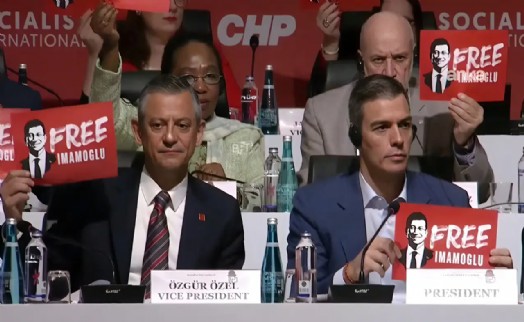 Sosyalist Enternasyonal'den dikkat çeken tepki: İmamoğlu uluslararası gündemde