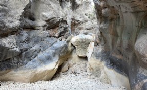 Spil'deki Saklı Kanyon, 5 ay sonra yine kurudu