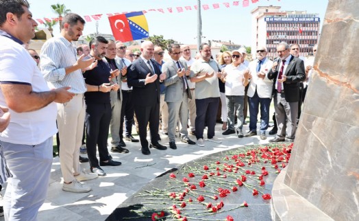 Srebrenitsa Soykırımı kurbanları, Menemen'de anıldı