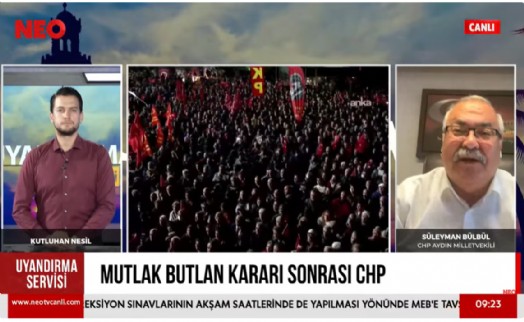 Süleyman Bülbül'den 'mutlak butlan' tepkisi: CHP işgal altında!