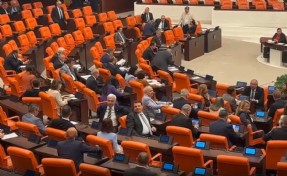 TBMM Genel Kurulu, 7 siyasi parti grubuyla toplandı