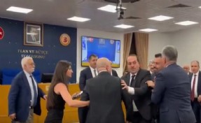 TBMM Komisyonu'nda tansiyon yükseldi: 'Adam olamamışsın' sözleri ortalığı karıştırdı