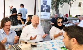 Tahir Şahin dualarla anıldı: Pehlivan'dan vefa örneği