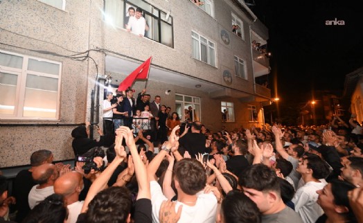 Tahliye olan İnan Güney ilk olarak babasının evine gitti!