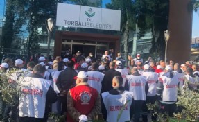 Torbalı Belediyesi'nde maaş krizi; İşçiler iş bıraktı!