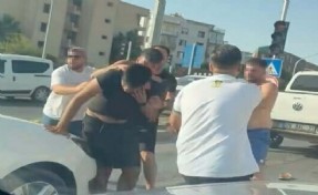 Trafikte çıkan kavga pahalıya patladı: 540 bin lira ceza kesildi!