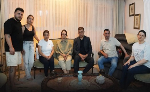 Tugay'dan Yetişkin ailesine destek ziyareti