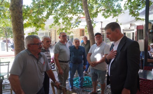 Tugay’dan Seferihisar’da iş birliği mesajı: ‘İlçeye değer katacak her adımın yanında olacağız’