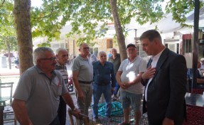 Tugay’dan Seferihisar’da iş birliği mesajı: ‘İlçeye değer katacak her adımın yanında olacağız’