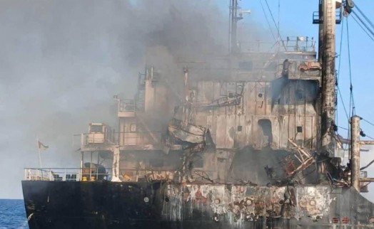 Türk gemisine ‘Rus’ saldırısında 10 kişi öldü: Dışişleri ve Rusya sessiz