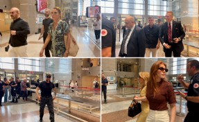 Uğur Dündar, Gülben Ergen, Hayko Cepkin ve Elçin Sangu Çağlayan'da