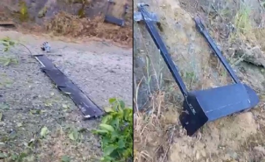 Ukrayna'ya ait patlayıcı yüklü İHA Trabzon'da infilak etti!