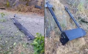 Ukrayna'ya ait patlayıcı yüklü İHA Trabzon'da infilak etti!