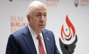 Ümit Özdağ'dan oturma eylemi yapan şehit yakınları ve gazilere destek