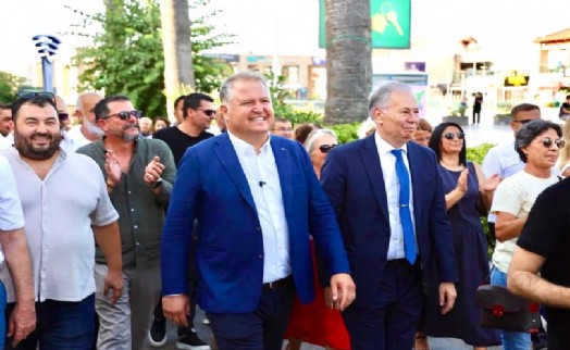 Urla Belediye başkanı Balkan: 'Mücadelemizi YENİ Parti'de sürdüreceğiz'