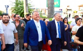 Urla Belediye başkanı Balkan: 'Mücadelemizi YENİ Parti'de sürdüreceğiz'