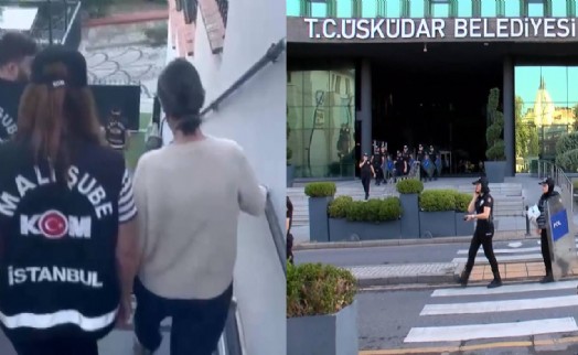 Üsküdar Belediyesi'ne operasyon: Başkan Sinem Dedetaş gözaltına alındı
